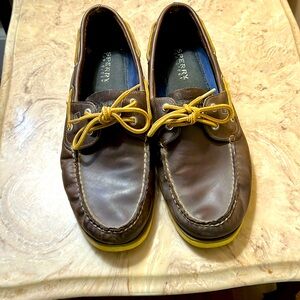 Sperry’s boat shoes men’s size 12